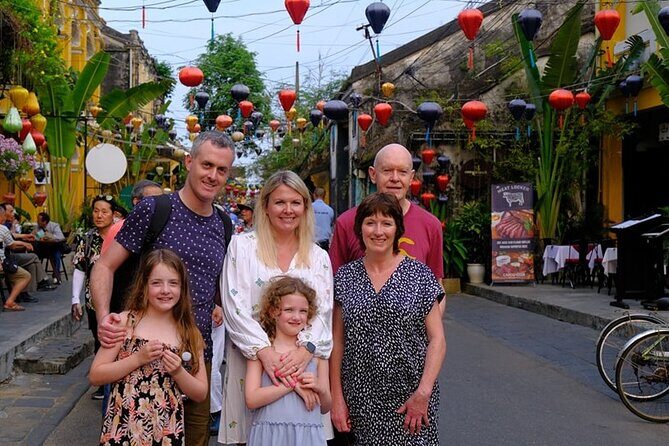Guided Tour to Marble Mountain &HoiAn City-BoatRide-Night Market - Hoai River boat ride: early night views without the full-day commitment