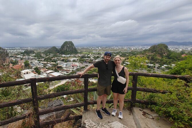 Guided Tour to Marble Mountain &HoiAn City-BoatRide-Night Market - Transport and guide quality: what makes this feel smooth