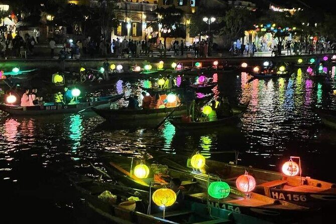 Guided Tour to Marble Mountains & Hoi An Walking Tour , Night Market, Boat Ride - Key takeaways before you go