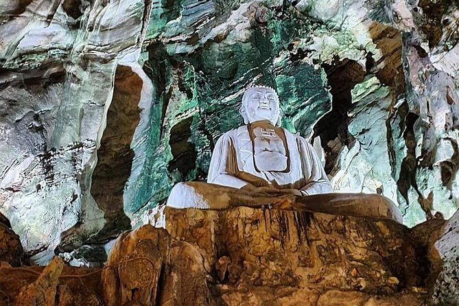 Guided Tour to Visit Marble Mountain,Lady Buddha Statue& Monkey Mountain by Jeep - Value Check: Is $99 Worth It for a 4WD Private Tour?