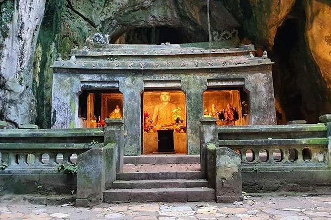 Guided Tour to Visit Marble Mountain,Lady Buddha Statue& Monkey Mountain by Jeep - The Guide Makes the Difference (And Yes, English Fluency Matters)