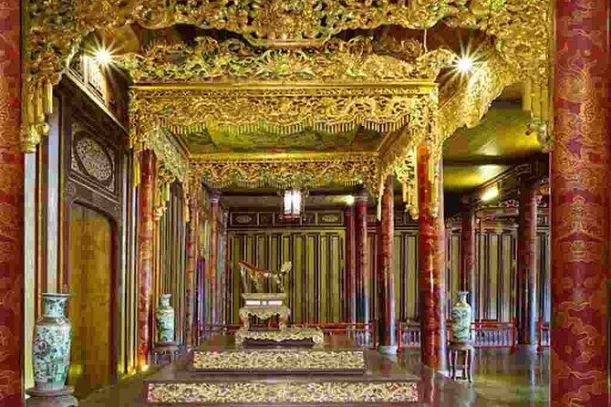 Hai Van Pass and Hue City Sites Deluxe Small Group Tour - Tomb of Khai Dinh: where style mixing becomes the point