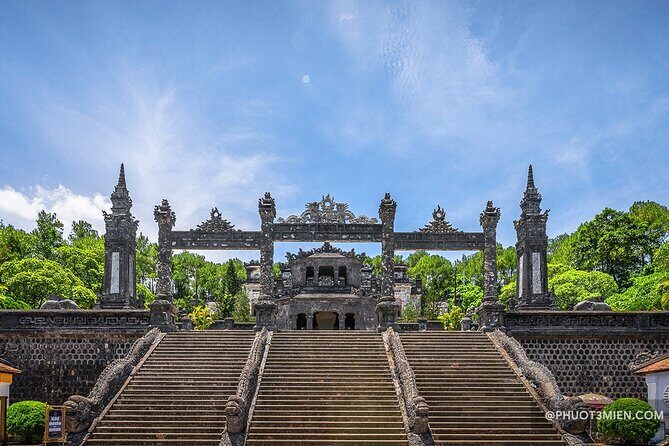 Hai Van Pass and Hue City Sites Deluxe Small Group Tour - Hue Imperial City (The Citadel): royal spaces with a lesson attached