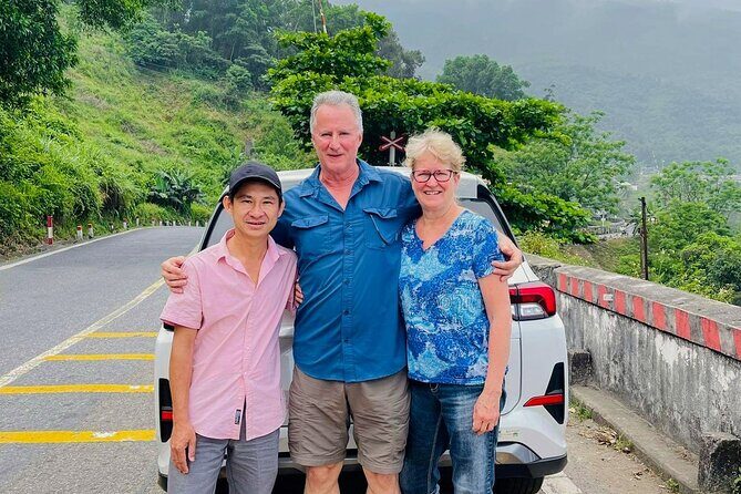 Hai Van pass private car tour from Hue-Da Nang-Hoi An (1Way|Loop) - Lang Co Beach: where mountains and sea meet