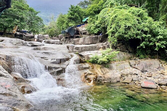 Hai Van pass private car tour from Hue-Da Nang-Hoi An (1Way|Loop) - Da Nang payoff: Dragon Bridge and Marble Mountains