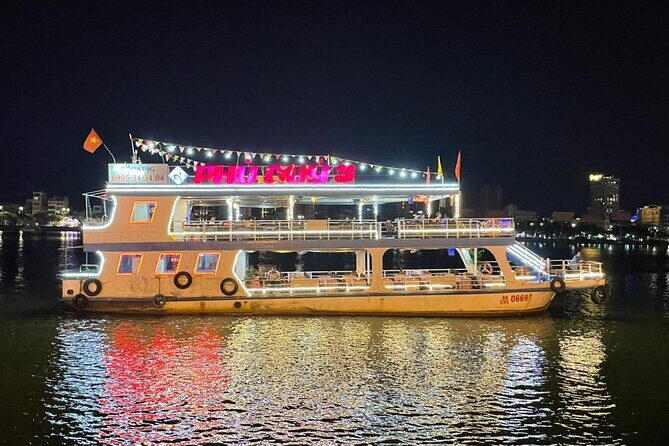 Han River by Night: Boat Trip Experience in Da Nang city, Vietnam - Why This $5.50 Han River Night Cruise Is Such Good Value