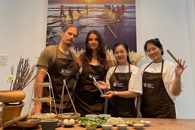 Happy Cooking Class in Danang - Eating What You Made: A Simple Central Vietnam Meal