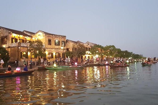 Hoi An Ancient City -Sampan Boat Ride- Night Market- Lanterns - Night market and lantern area: where to snack without getting lost