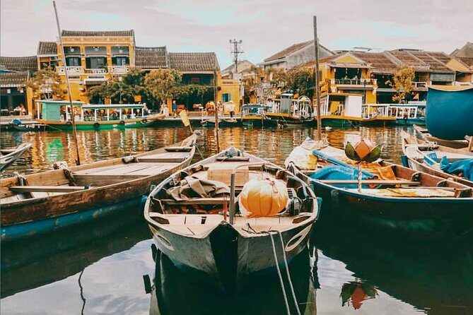 Hoi An City and Basket Boat Tour from Da Nang City - Life Jackets and Camera Angles: Making It Worth It