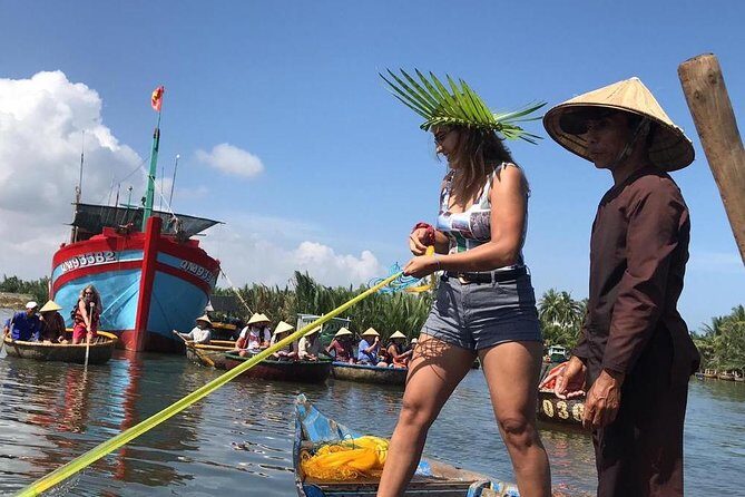 Hoi An City and Basket Boat Tour from Da Nang City - Banana Flower Salad Lunch at a Local Home