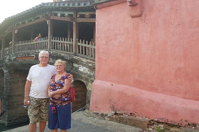 Hoi An City -Morning Walking or Afternoon Tour with Boat Ride - Japanese Covered Bridge: the symbol stop (and how to make 15 minutes count)