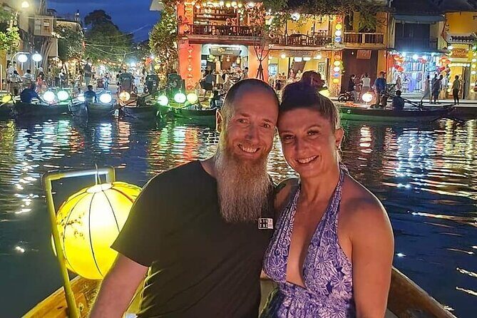 Hoi An City -Morning Walking or Afternoon Tour with Boat Ride - The river boat ride: how to enjoy it at day or night