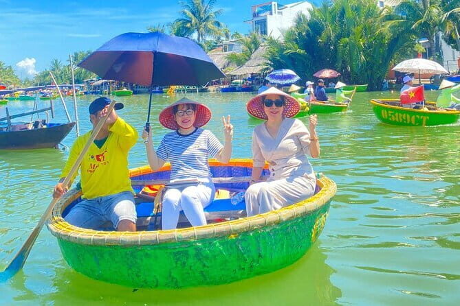 Hoi an Coconut Boat & Hoi an Ancient Town From Da nang or Hoi an - Key highlights at a glance