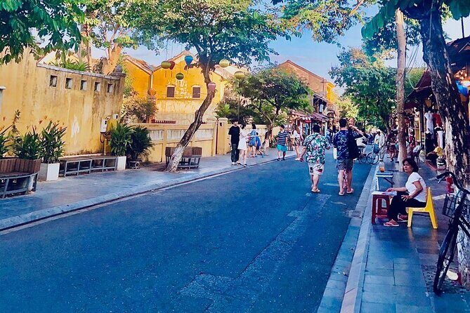 Hoi an Coconut Boat & Hoi an Ancient Town(Option Marble Mountain) - Marble Mountain Upgrade: Pagodas, Caves, and the One-Way Elevator Ticket