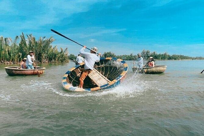 Hoi an Coconut Boat & Hoi an Ancient Town(Option Marble Mountain) - Pickup, Timing, and Why It Can Feel Rushed