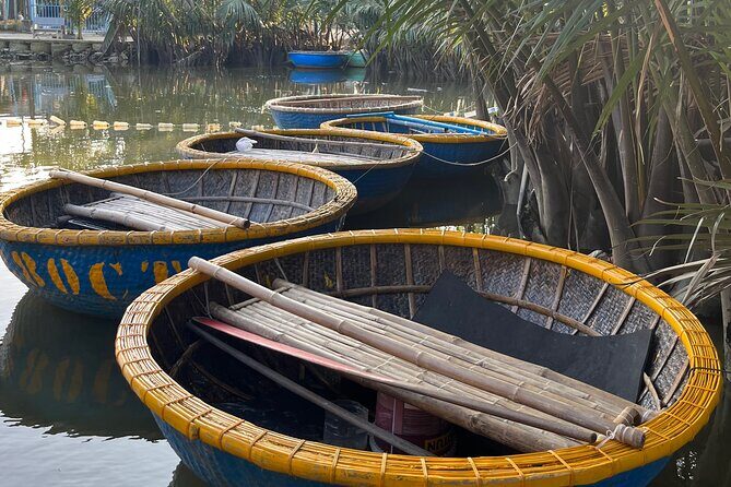 Hoi An countryside biking tour, water buffalo+ basket boat ride - Cycling through farmland: the real sightseeing is the pace