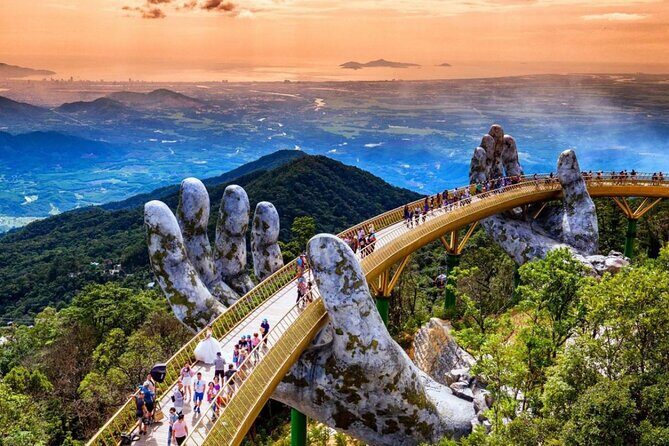 Hoi An/ Da Nang - Ba Na Hills - Golden Bridge Daily Tour - Sun World Ba Na Hills: French Village gardens, Linh Ung Pagoda, Mount Chua views