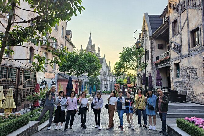 Hoi An/ Da Nang - Ba Na Hills - Golden Bridge Daily Tour - Meals, guide energy, and the easy ride factor