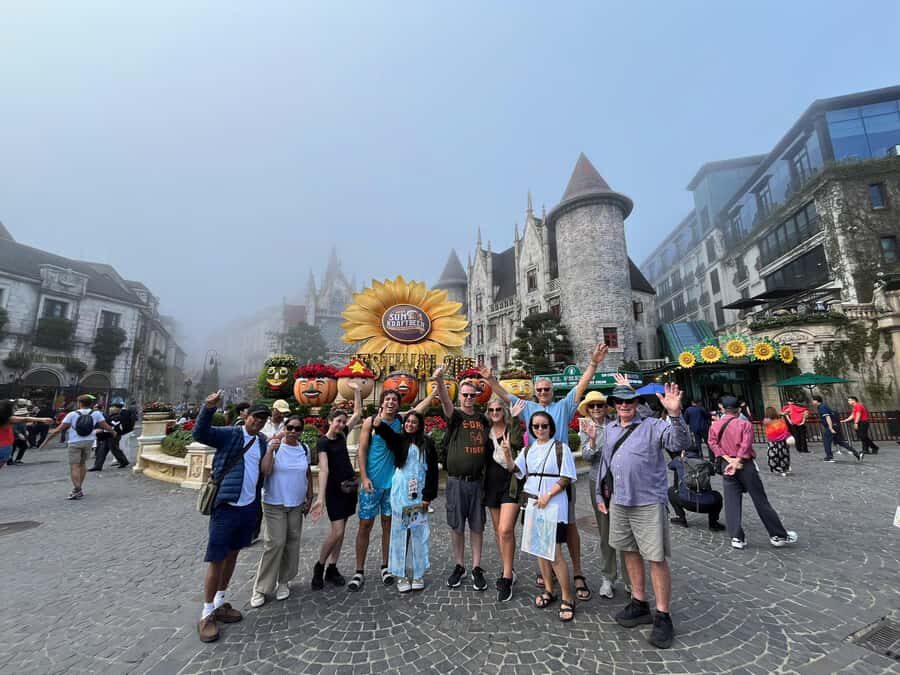 Hoi An/Da Nang: Ba Na Hills & Golden Bridge Small-Group Tour - Lava Train to Sun Kingdom and the Fantasy Park Zone