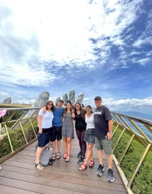 Hoi An/Da Nang: Golden Bridge - BaNa Hills Small Group Tour - Golden Bridge sights beyond the bridge itself