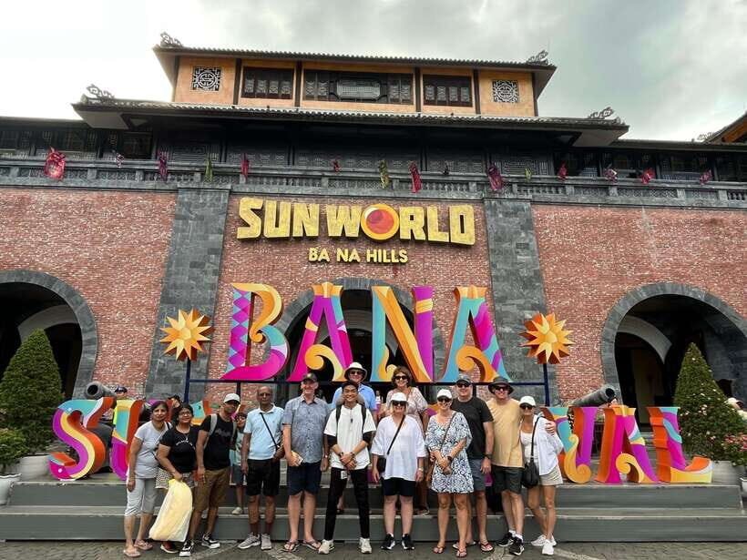 Hoi An / Da Nang to Ba Na Hills Day Trip with Golden Bridge - Golden Bridge on the Hand of the Gods and the Walkable Photo Loop