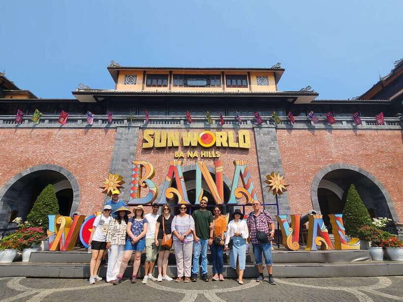 Hoi An / Da Nang to Ba Na Hills Day Trip with Golden Bridge - Fantasy Park: Rides, 4D–5D Movies, and What Costs Extra