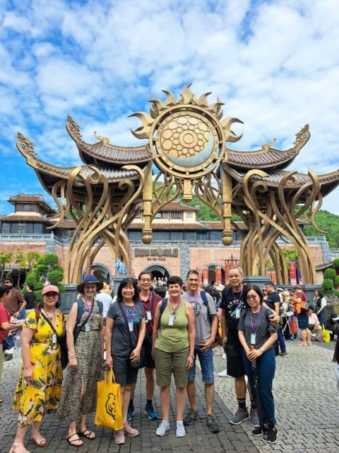 Hoi An / Da Nang to Ba Na Hills Day Trip with Golden Bridge - The Large-Group Route: Nui Chua Peak Views and Linh Chua Linh Tu Temple