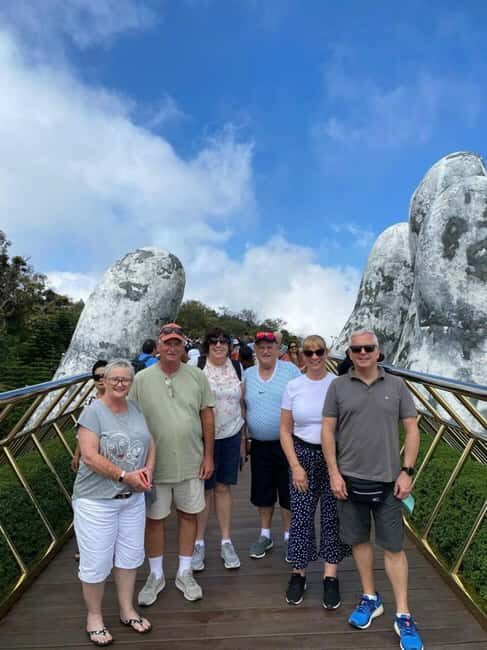 Hoi An/DaNang: Private Car Marble Mountain & Golden Bridge - Marble Mountains: Caves, Pagodas, and the Optional Elevator to the Top