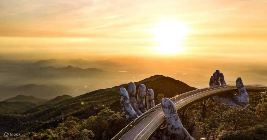 Hoi An/DaNang: Private Car Marble Mountain & Golden Bridge - Golden Bridge in Fog vs Clear Weather: Plan for Reality