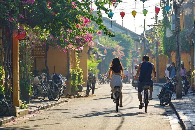 Hoi An Half Day Private Tour from Da Nang/ Hoi an - A half day in Hoi An: making 4.5 hours feel like more