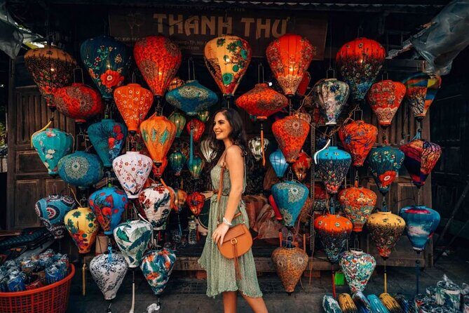 Hoi An Instagram Tour: Most Famous Spots (Private & All-Inclusive) - Lantern-Making and the Lantern Boat Sunset Moment