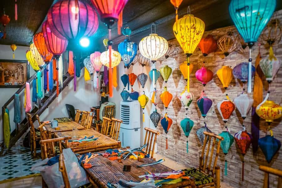 Hoi An: Lantern Making, Basket Boat, and Cooking Class - 10:00–1:00 Cooking class: Pho Bo, banh xeo, banh cuon, and che
