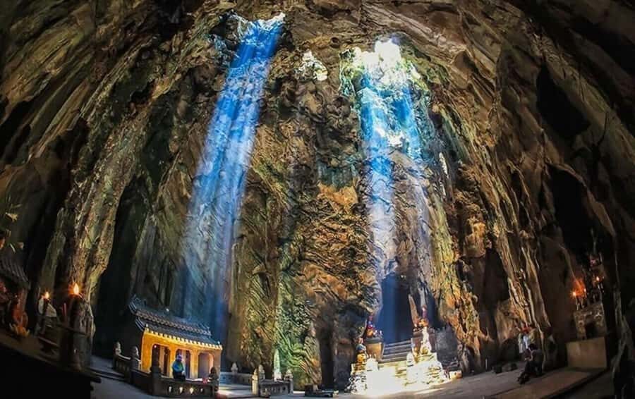Hoi An: Marble Mountains, Lady Buddha and Am Phu Cave Tour - Key points to know before you go