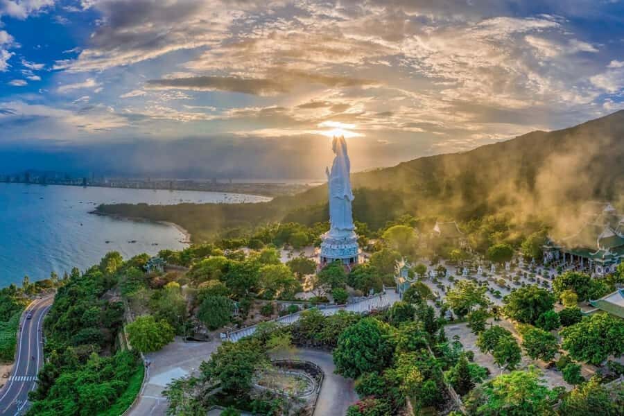 Hoi An: Marble Mountains, Lady Buddha and Am Phu Cave Tour - Starting Point and Timing: Hoi An or Da Nang, then out and back