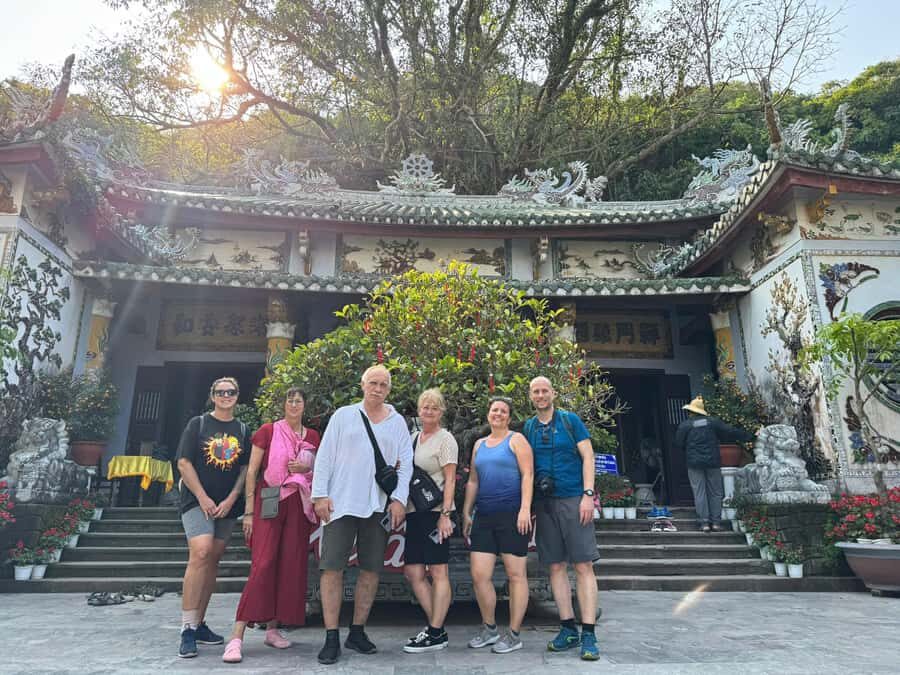 Hoi An: Marble Mountains, Lady Buddha and Am Phu Cave Tour - Lunch at a local home: morning tour’s best comfort break