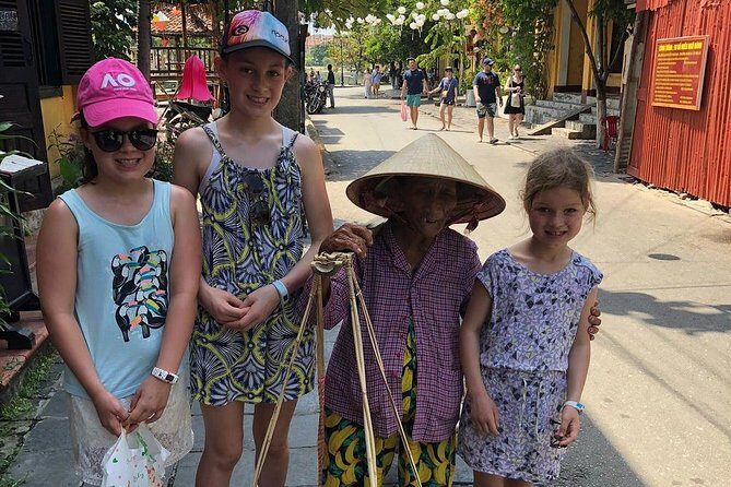 Hoi An Night Market with Hoi an walking Tour , Colourful Lanterns, Boat Ride - The Hoai River sampan ride and lanterns: the calm break of the night