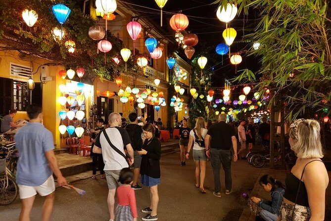 Hoi An Night Market with Hoi an walking Tour , Colourful Lanterns, Boat Ride - Who this tour is best for, and who should think twice