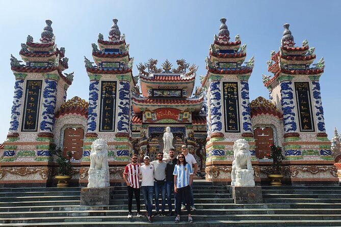Hoi An or Danang to Hue via Hai Van Pass Tour - Lang Co Beach: sand and snacks with local flexibility