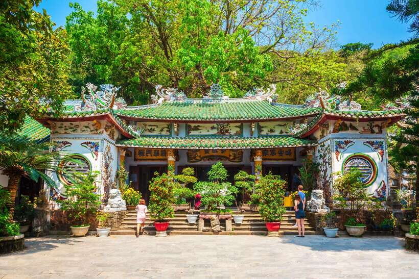 Hoi An: Private Car to Hue with Multi Sightseeing Stops - Marble Mountains: caves, pagodas, and an easy win for photos