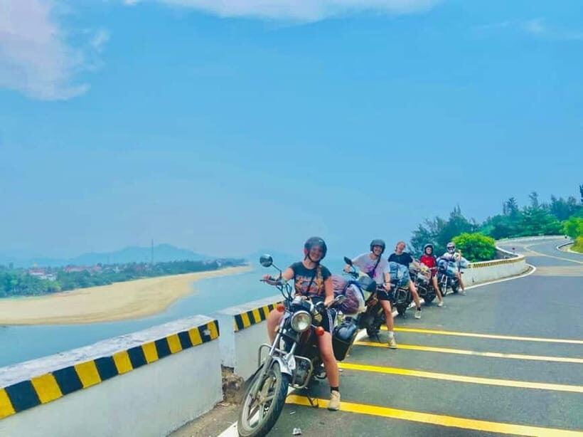 Hoi An To Marble-Monkey Mountain & Hai Van Pass by Motorbike - A Private Motorbike Day That Feels Local, Not Touristy