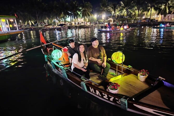 Hoi An Walking Tour, Sampan Boat Trip , Foodie Tour by Night - Key points before you go