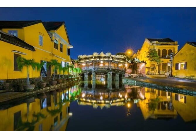 Hoi An Walking Tour, Sampan Boat Trip , Foodie Tour by Night - The walking route: Chinese communal houses, Tan Ký, and the Japanese Covered Bridge