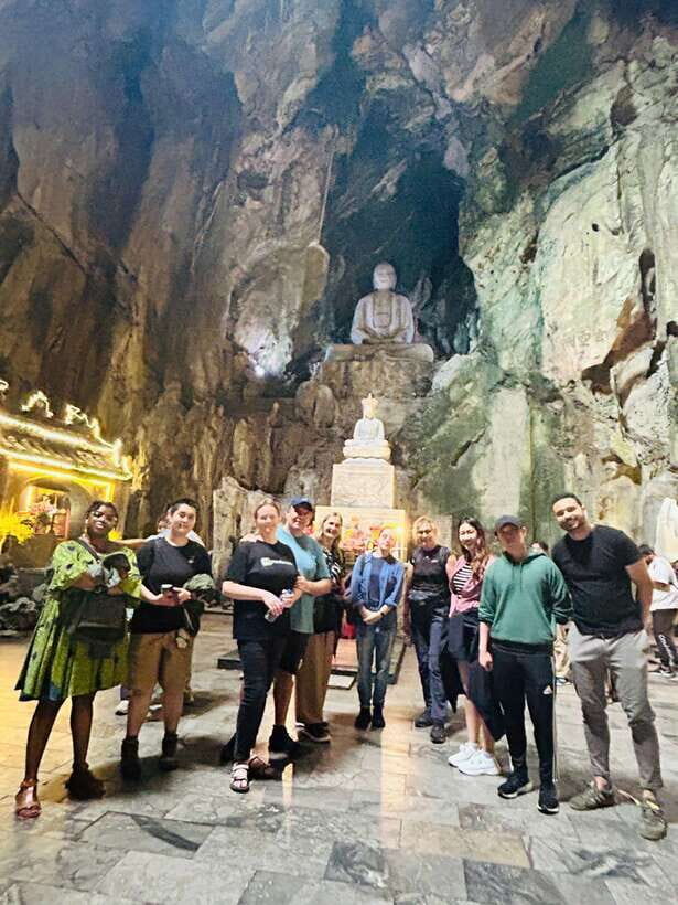 Hoian/Danang: Marble Mountain - Am Phu Cave & Lady Buddha - The Five Elements idea behind Marble Mountains (Ngu Hành Sơn)