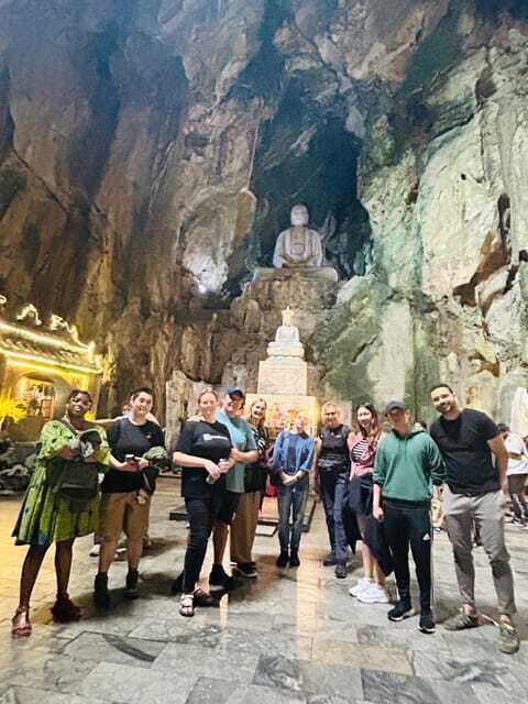 Hoian/Danang: Marble Mountain - Am Phu Cave & Lady Buddha - Price and value: what $22 buys you (and what costs extra)
