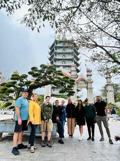 Hoian/Danang: Marble Mountain - Am Phu Cave & Lady Buddha - Guides and the human side of the day