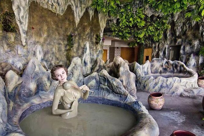 Hot Mineral Mud Bath in Da Nang - The 30 km Ride From Da Nang Sets the Tone (9 AM vs 1:30 PM)