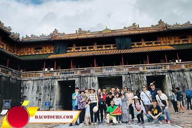 Hue Citadel tour by authentic Train via Hai Van Pass from Da Nang - The Local Train Segment: Your Best “I’m in Vietnam” Moment