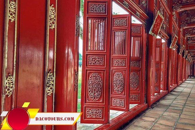 Hue Citadel tour by authentic Train via Hai Van Pass from Da Nang - Noon Gate and Thai Hoa Palace: What to Look For in 40 Minutes