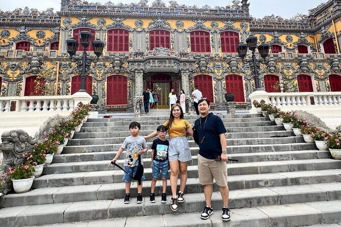 HUE City 1 Day Guided Tours from Da Nang City - Hue Citadel (Imperial City): UNESCO World Heritage in limited time