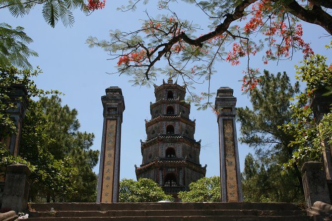 Hue City and The Citadel via Hai Van Pass Daily Small Group Tour - Tomb of Khai Dinh: European touches in an imperial mausoleum